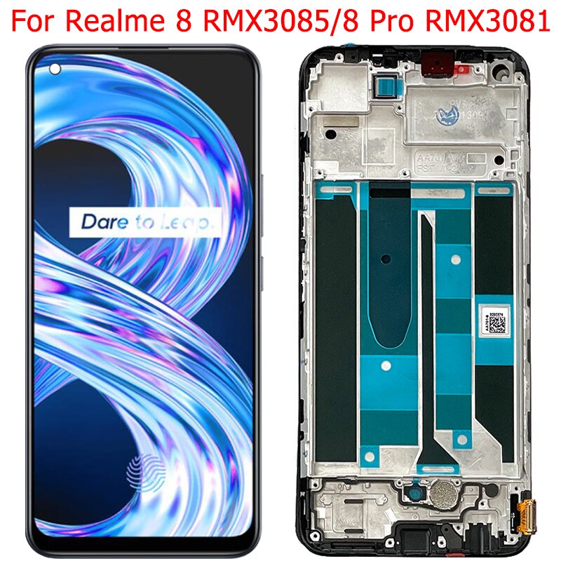  ִ  LCD ÷ ȭ, Realme 8 Pro RMX..